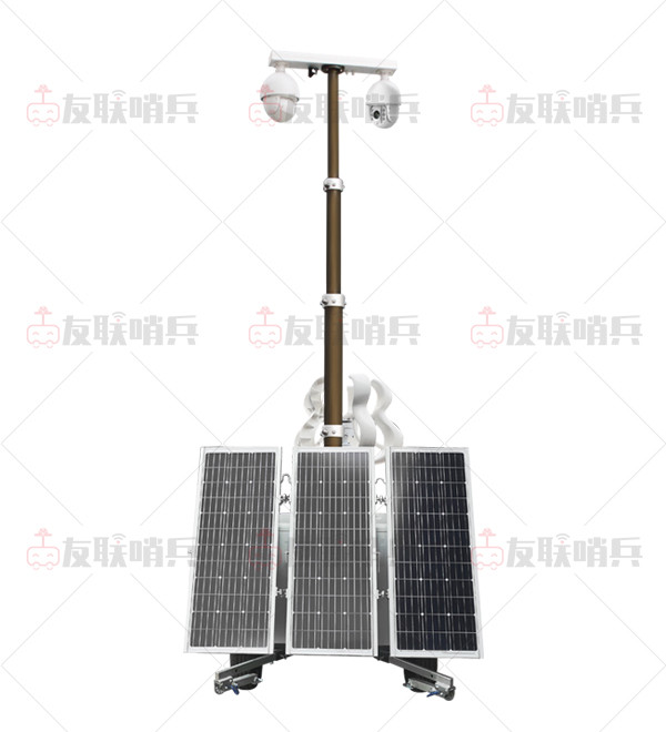 友聯哨兵雙目太陽能移動監控 ULS-FG