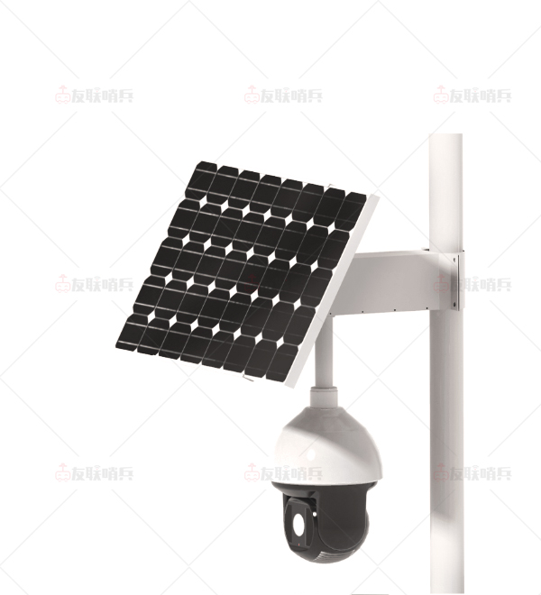 友聯哨兵US-T1太陽能供電監控系統